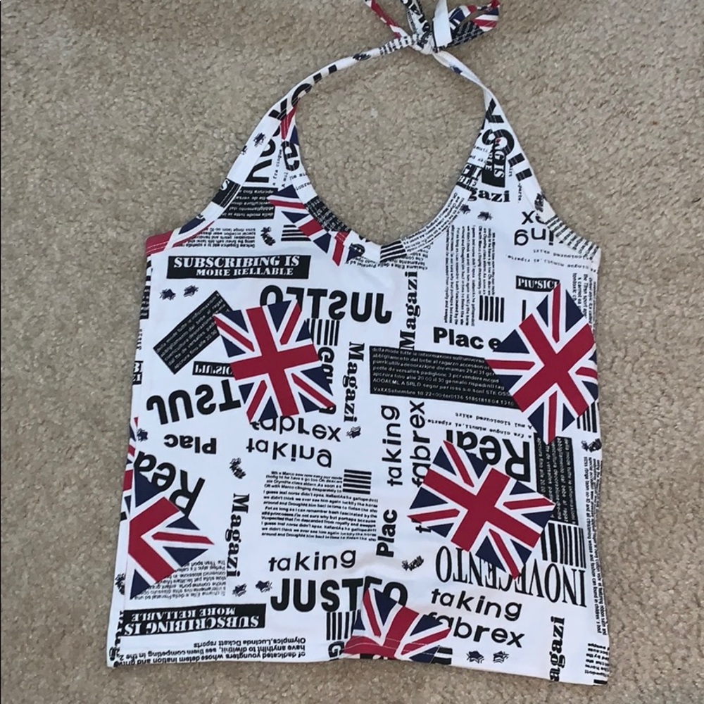 Crop top from forever 21